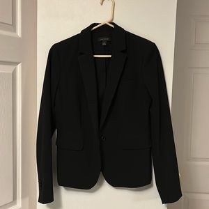 Ann Taylor Black Blazer/Pants Set